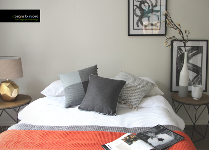 Designer bedroom Easy Luxury Grey