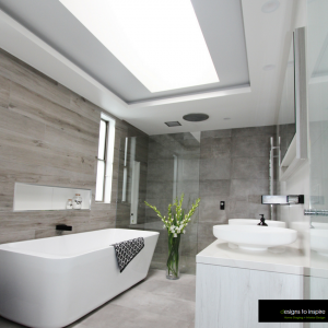 luxurious bathroom