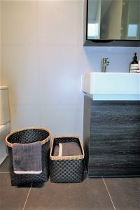 Bathroom storage